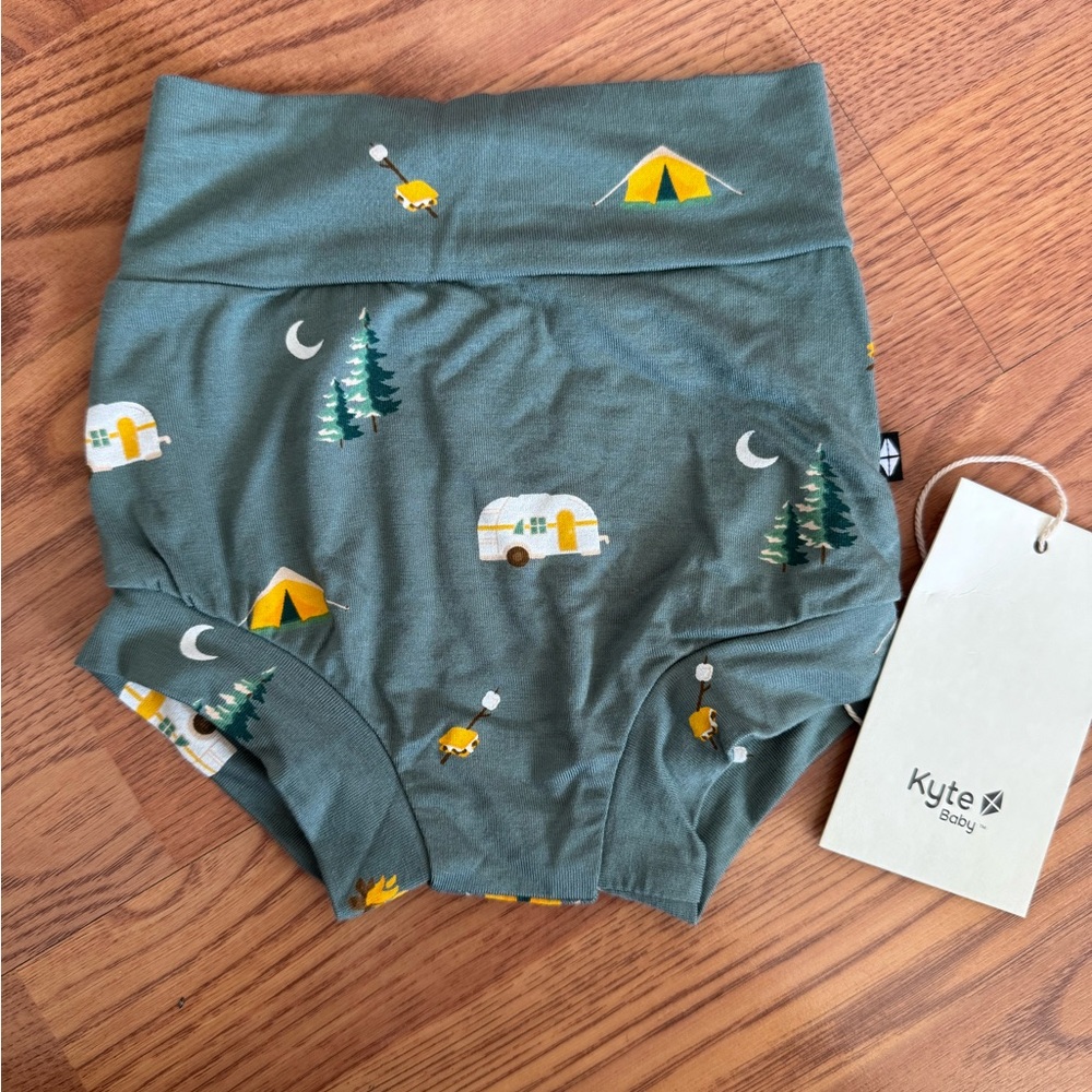Kyte BABY Camping Print Bummies